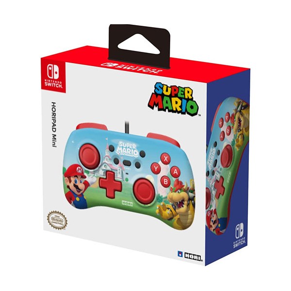 Switch Mini Pad Super Mario  HORI - Hori NSW-276U - (Nintendo Switch Hardware / Zubehör)