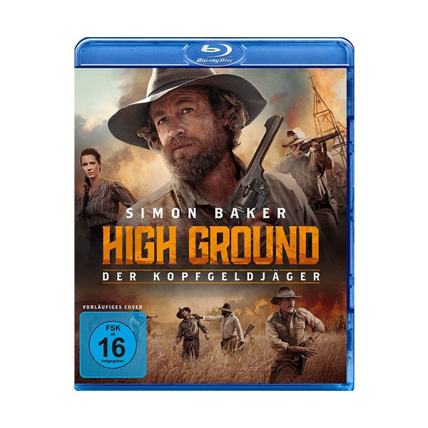 High Ground - Der Kopfgeldjäger (BR) Min: 105/DD5.1/WS - Koch Media  - (Blu-ray Video / Western)