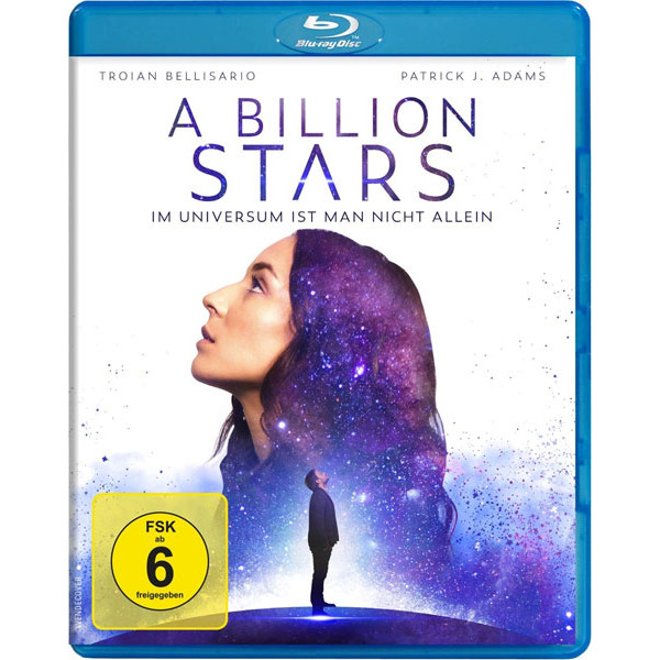 A Billion Stars (BR) Im Universum ist man nicht allein, Min: 95/DD5.1/WS - Lighthouse  - (Blu-ray Video / Science Fiction)