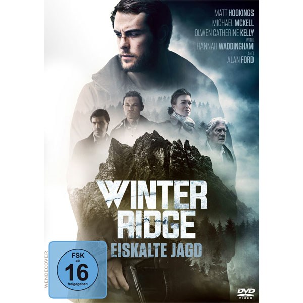 Winter Ridge - Eiskalte Jagd (DVD) Min: 84/DD5.1/WS - Lighthouse  - (DVD Video / Thriller)