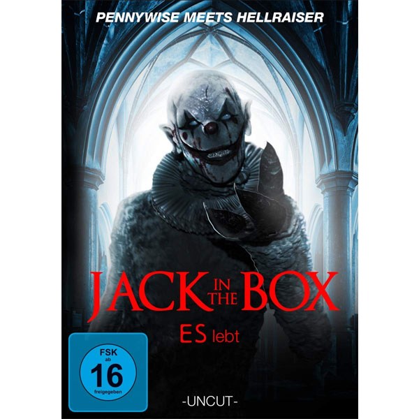 Jack in the Box - ES lebt (DVD) Min: 84/DD5.1/WS - Lighthouse  - (DVD Video / Horror)