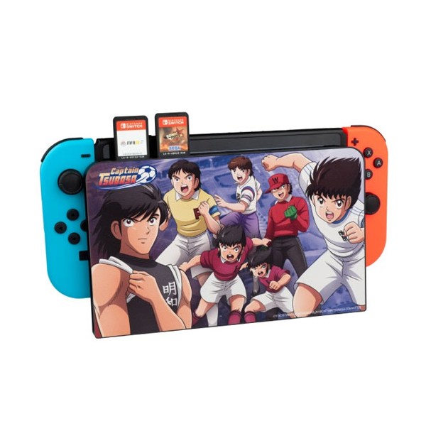 SWITCH Dock Cover Captain Tsubasa - Koch Media  - (Nintendo Switch Hardware / Zubehör)