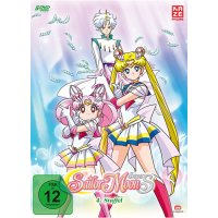 Sailor Moon - Staffel #4 (DVD) GA Sailor Moon SuperS,...