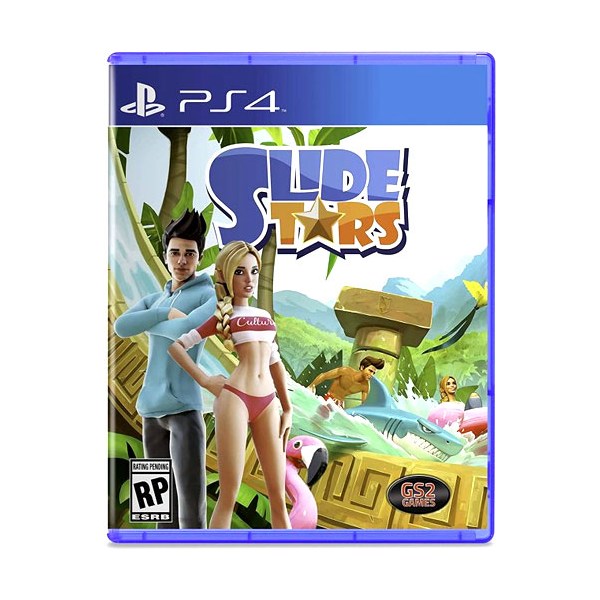 Slide Stars  PS-4 - NBG  - (SONY® PS4 / Adventure)