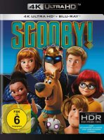 Scooby! - Voll Verwedelt (UHD)  2Disc Min: 94DD5.1WS -...
