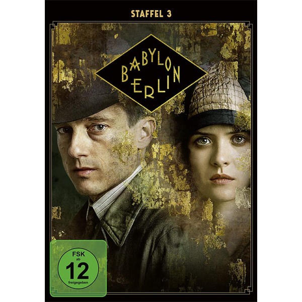 Babylon Berlin - Staffel 3 (DVD) 4Disc Min: 580/DD/WS - LEONINE  - (DVD Video / TV-Serie)