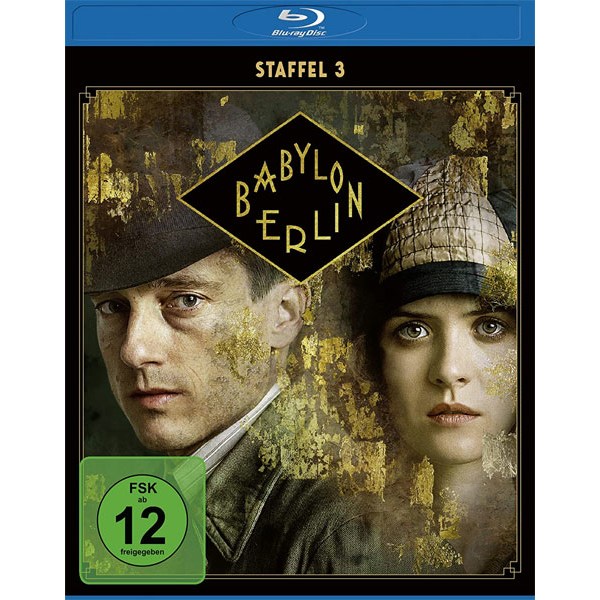 Babylon Berlin - Staffel 3 (BR) 3Disc Min: 580/DD/WS - LEONINE  - (Blu-ray Video / TV-Serie)