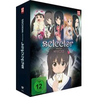 Selector Infected Wixoss  Staffel 1(DVD) Komplette...