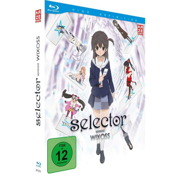 Selector Infected Wixoss  Staffel 2 (BR) Komplette Staffel 2, 2Disc - AV Vision  - (Blu-ray Video / Anime)