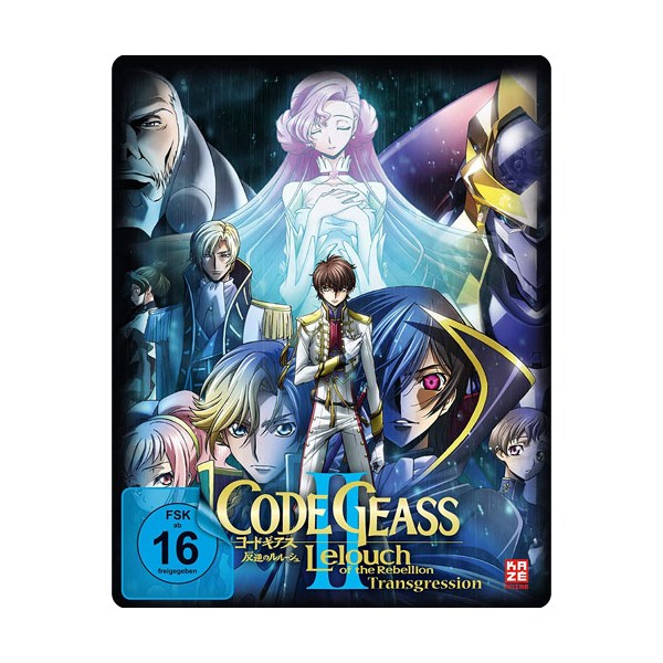 Code Geass: Lelouch of the Reb. #2 (BR) Rebellion II: Transgression (Movie) - AV-Vision  - (Blu-ray Video / Anime)