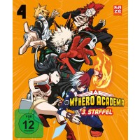 My Hero Academia - Staffel 3.4 (DVD) Min: /DD5.1/WS -...