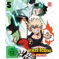 My Hero Academia - Staffel 3.5 (DVD) Min: /DD5.1/WS -...