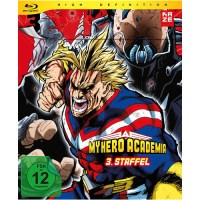 My Hero Academia - Staffel 3.3 (BR) Min: /DD5.1/WS -...