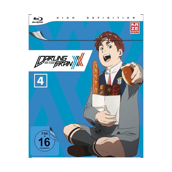 Darling in the Franxx - Vol.4 (BR) Min: /DD5.1/WS - AV-Vision  - (Blu-ray Video / Anime)