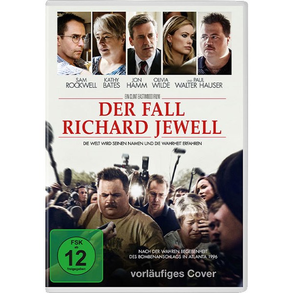 Fall Richard Jewell, Der (DVD) Min: /DD5.1/WS - WARNER HOME  - (DVD Video / Drama)