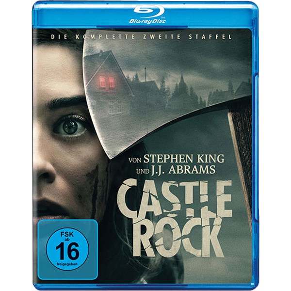 Castle Rock - Kompl. Staffel #2 (BR) 2Disc - Universal Pictures  - (Blu-ray Video / TV-Serie)