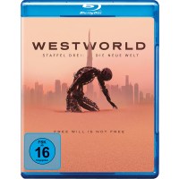 Westworld - Kompl. Staffel #3 (BR) 3Disc - WARNER HOME  -...