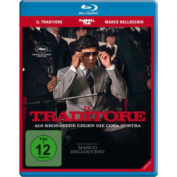 Il Traditore (BR) Als Kronzeuge gegen... die Cosa Nostra, Min: 159/DD5.1/WS - ALIVE AG  - (Blu-ray Video / Thriller)