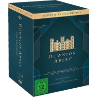 Downton Abbey - Collectors Ed. (DVD) 27D Komplette Serie...