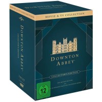 Downton Abbey - Collectors Ed. (DVD) 27D Komplette Serie...