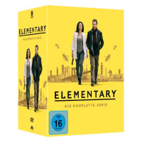 Elementary - Kompl. Serie (DVD) 39Disc Alle 153 Episoden...