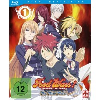 Food Wars! Third Plate 3.1 (BR) Episoden: 01-06,...