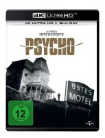 Psycho (1960) (Ultra HD Blu-ray & Blu-ray) -...