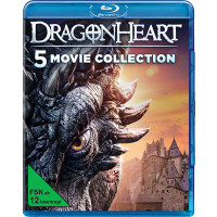 Dragonheart  1-5 BOX (BR) 5Disc 5-Movie-Collection -...