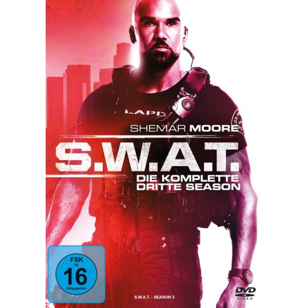 S.W.A.T. Staffel 3 - Sony Pictures Entertainment Deutschland GmbH  - (DVD Video / Thriller)