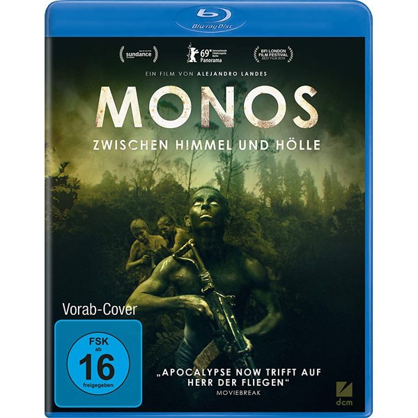 Monos - Zwischen Himmel & Hölle (BR) Min: 103/DD5.1/WS - LEONINE  - (Blu-ray Video / Drama)