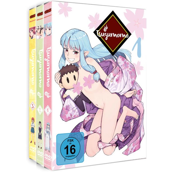 Tsugumomo - Gesamtausgabe (DVD) 3Disc - AV-Vision  - (DVD Video / Anime)