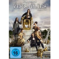 Versailles - Gesamtbox (DVD) 12DVDs Staffel 1-3 - Alive...