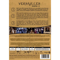 Versailles - Gesamtbox (DVD) 12DVDs Staffel 1-3 - Alive...