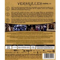 Versailles - Gesamtbox (BR) 9Disc Staffel 1-3 - EuroVideo...