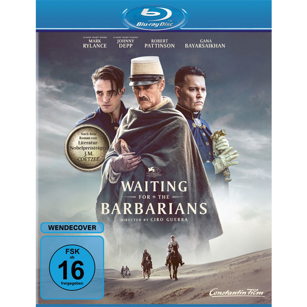 Waiting for the Barbarians (BR) Min: /DD5.1/WS - Highlight  - (Blu-ray Video / Drama)