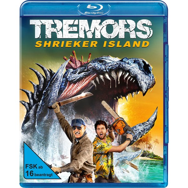 Tremors 7 - Shrieker Island (BR) Min: /DD5.1/WS - Universal Picture  - (Blu-ray Video / Horror)