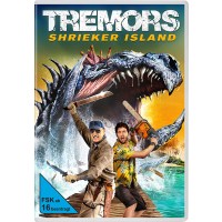 Tremors 7 - Shrieker Island (DVD) Min: /DD5.1/WS -...