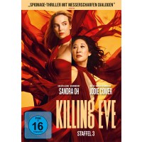 Killing Eve - Staffel #3 (DVD) 2Disc Min: /DD5.1/WS -...