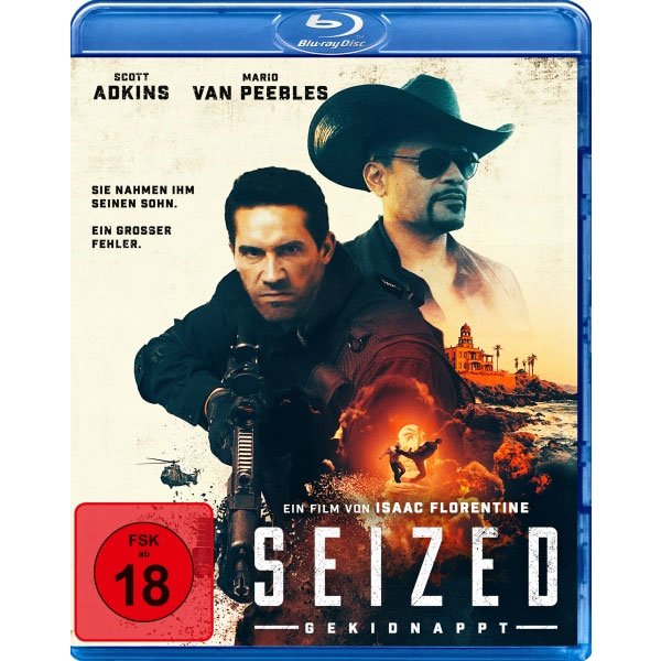 Seized - Gekidnappt (BR) Min: 85/DD5.1/WS - Koch Media  - (Blu-ray Video / Action)