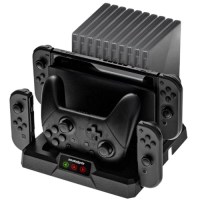 Switch Ladestation Dual Charge:Base S Snakebyte -...