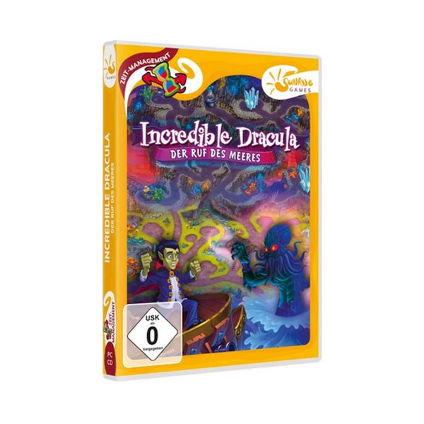 Incredible Dracula 8  PC Ruf des Meeres SUNRISE - Sunrise  - (PC Spiele / Wimmelbild)