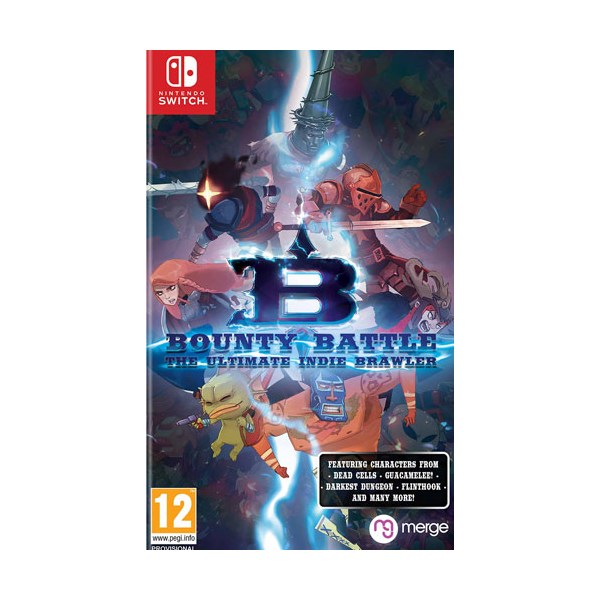 Bounty Battle  Switch  UK multi - NBG  - (Nintendo Switch / Fighting)