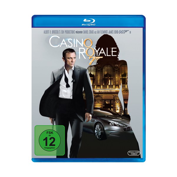 Bond 007 - Casino Royale (BR) Min: 144/DD5.1/WS - MGM  - (Blu-ray Video / Action)