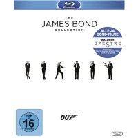 BOND 007  24-MOVIE-COLLECTION (BR) 2016 24 Disc - MGM  -...