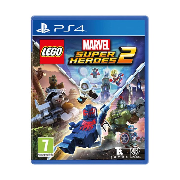 Lego  Marvel Superheroes 2  PS-4  AT - Warner Games  - (SONY® PS4 / Action/Adventure)