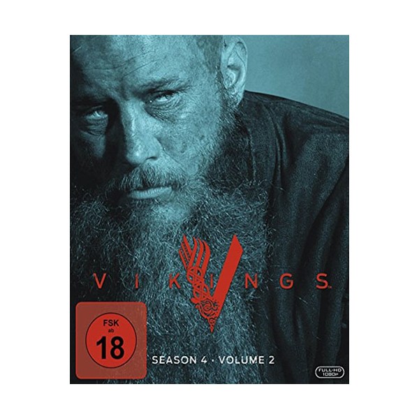 Vikings - Staffel 4.2 (DVD) 3Disc Min:  /DD5.1/WS - MGM  - (DVD Video / TV-Serie)