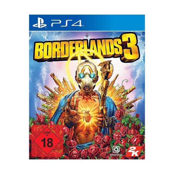 Borderlands 3  PS-4 kostenloses PS5 Upgrade - Take2  - (SONY® PS4 / Shooter)