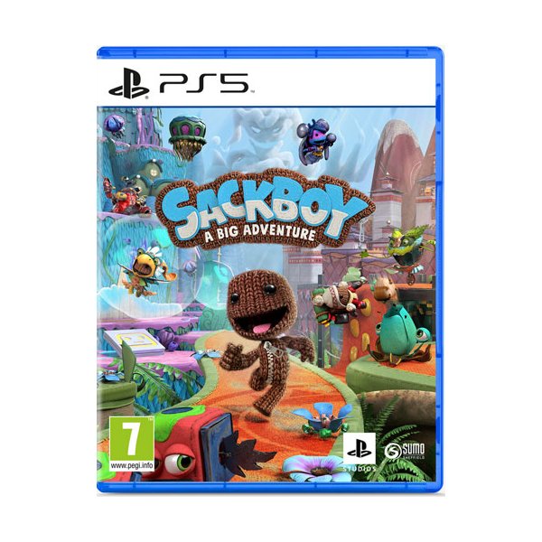 Sackboy A Big Adventure  PS-5  AT - Sony  - (SONY® PS5 / Action/Adventure)