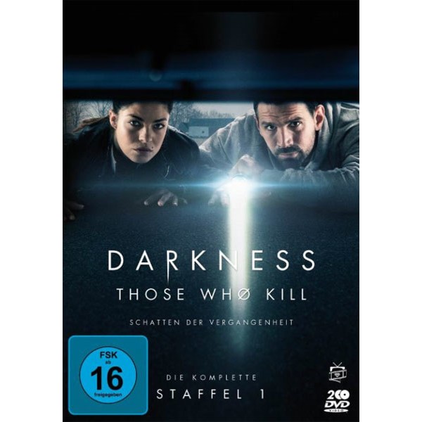 Darkness - Schatten d.Vergangenh. 1(DVD) Min: 354/DD/WS Staffel 1, Those Who Kill - ALIVE AG  - (DVD Video / Krimi)