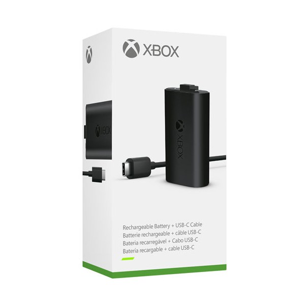 XB  Play & Charge Kit SX Original Series - Microsoft SXW-00002 - (XBOX Series X Hardware / Zubehör)